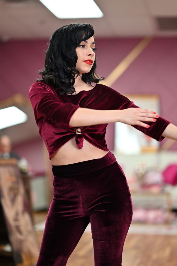 Velvet Crop Top – SunlightLover