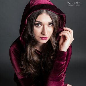 Velvet Hoodie