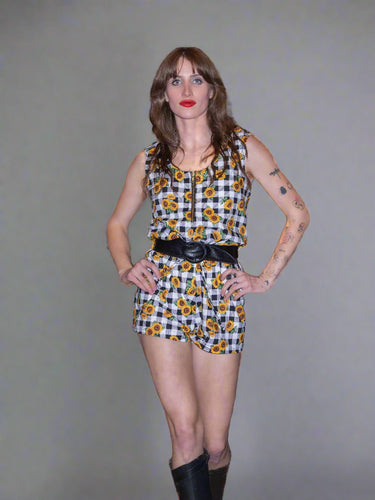 Sunflower Romper