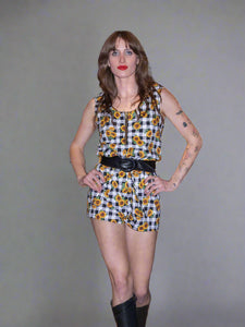 Sunflower Romper