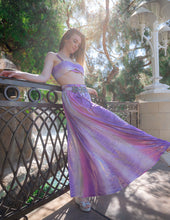 Load image into Gallery viewer, Purple Skirt Set