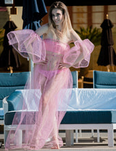 Load image into Gallery viewer, Pink Tulle Robe