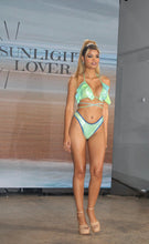 Load image into Gallery viewer, Green Bikini