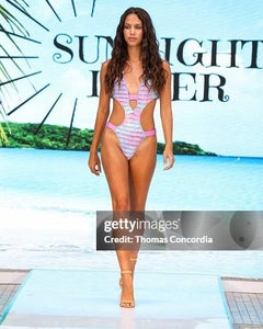 Ruffle Monokini