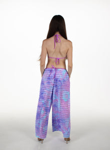 Ruffle Tie Pants