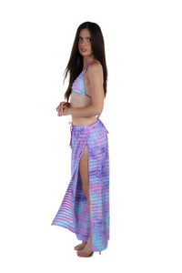 Ruffle Tie Pants
