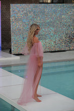 Load image into Gallery viewer, Pink Tulle Robe