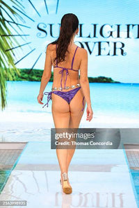 Purple Bikini