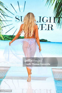 Blue Tulle Skirt