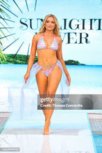 Load image into Gallery viewer, Blue Tulle Skirt