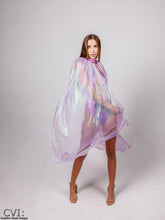 Load image into Gallery viewer, Purple Beach Cape Belt &amp; Swimsuit