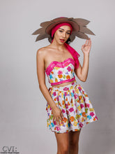 Load image into Gallery viewer, Floral Corset