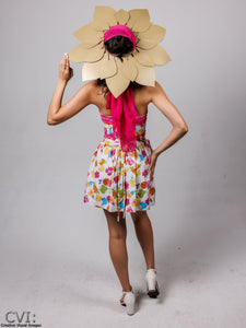Floral Corset & Skirt Set