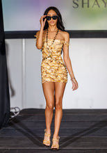 Load image into Gallery viewer, Butterfly Mini Dress