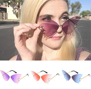 Butterfly Sunglasses