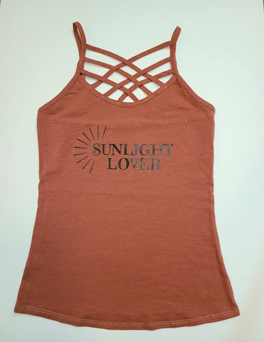 Criss Cross Tank Top