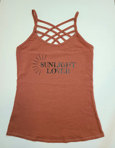 Criss Cross Tank Top