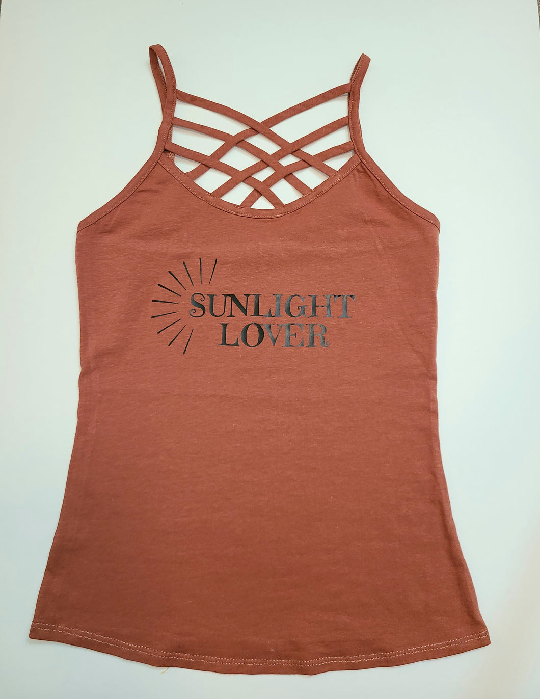 Criss Cross Tank Top