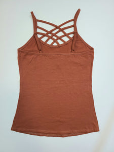 Criss Cross Tank Top