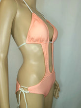 Load image into Gallery viewer, Peach Monokini