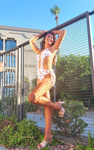 Load image into Gallery viewer, Flower Power Monokini