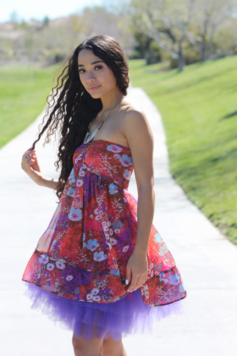 Floral Dress