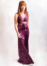 Load image into Gallery viewer, Maxi Tie Dress