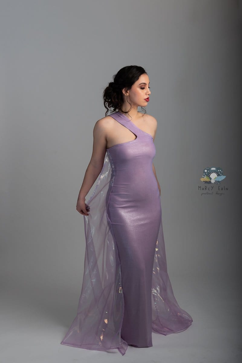 Lavender Gown