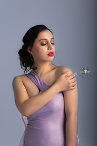 Lavender Gown