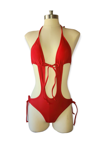 Red Monokini