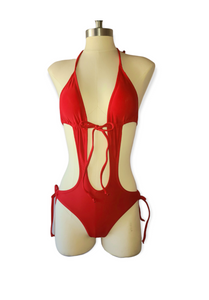 Red Monokini
