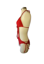 Load image into Gallery viewer, Red Monokini