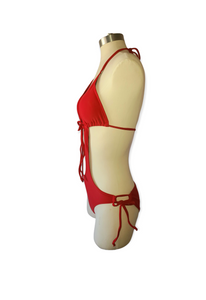 Red Monokini