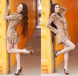 Ruffle Sweater