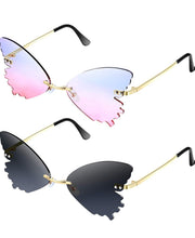 Load image into Gallery viewer, Butterfly Sunglasses