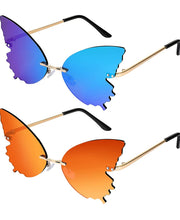 Load image into Gallery viewer, Butterfly Sunglasses