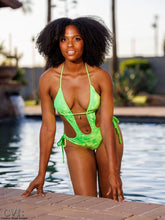 Load image into Gallery viewer, Green Velvet Monokini