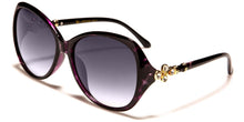 Load image into Gallery viewer, Crystal Round Sunglasses