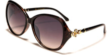 Load image into Gallery viewer, Crystal Round Sunglasses