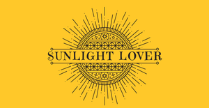 Sunlight Lover Beach Towel
